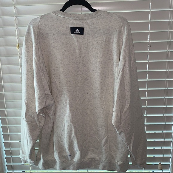 ADIDAS OVERSIZED CREW NECK - Picture 3 of 5